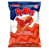 Ruffles Hot Wings Flavoured Chips, 180 g