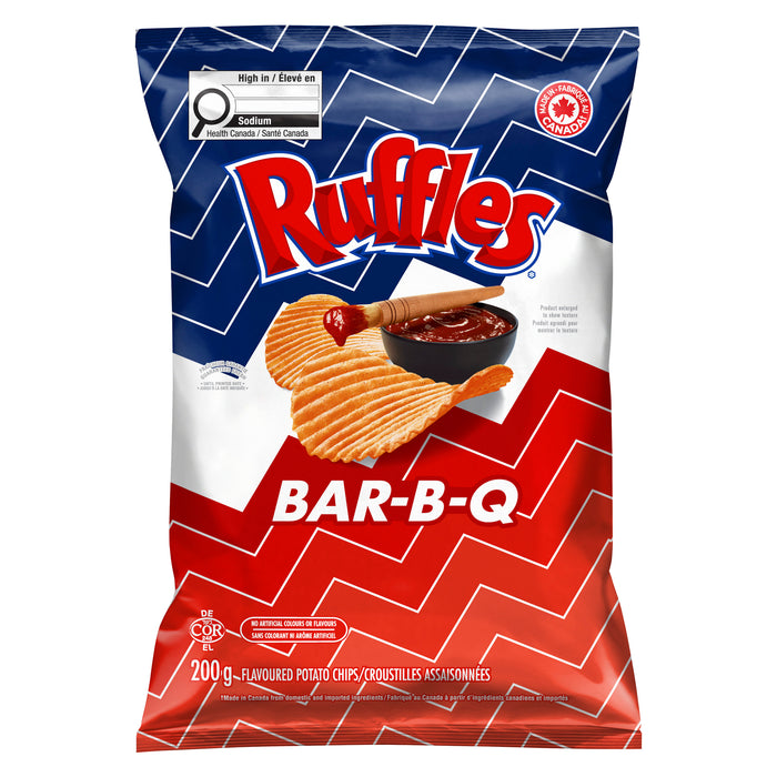 Ruffles Chips Bar-B-Q, 200 g