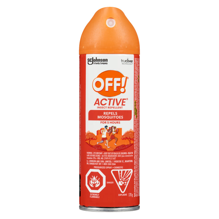 OFF! Active Chasse Moustiques, 170 g