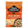 Black Diamond Natural Tacos and Nachos Shredded Cheese - 340g