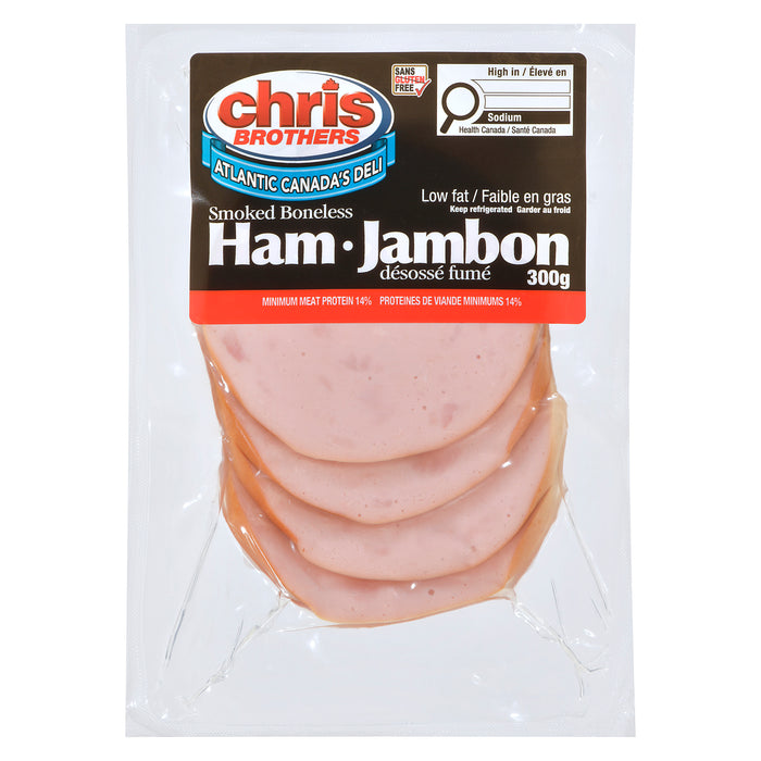 Chris Brothers Smoked Boneless Ham, 300 g