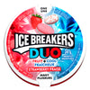 Pastilles à la fraise Duo Fruit + Cool Ice Breakers, 36 g