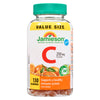 Jamieson Vitamin C Tangy Orange Gummies, 130-Pack