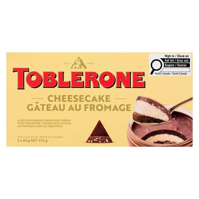 Toblerone Cheesecake, 170 g