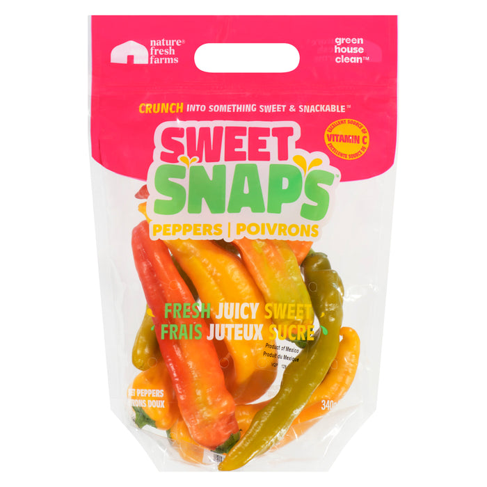 Long Sweet Peppers, 340 g