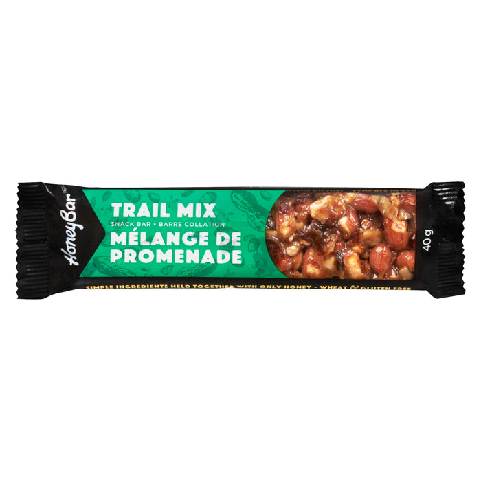 HoneyBar Trail Mix Snack Bar, 40 g