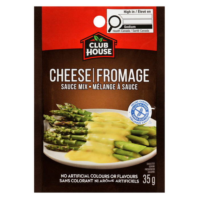 Mélange à sauce au fromage Club House - 35 g