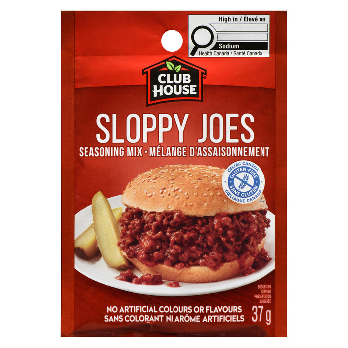 Mélange d'assaisonnement pour Sloppy Joes Club House - 37 g
