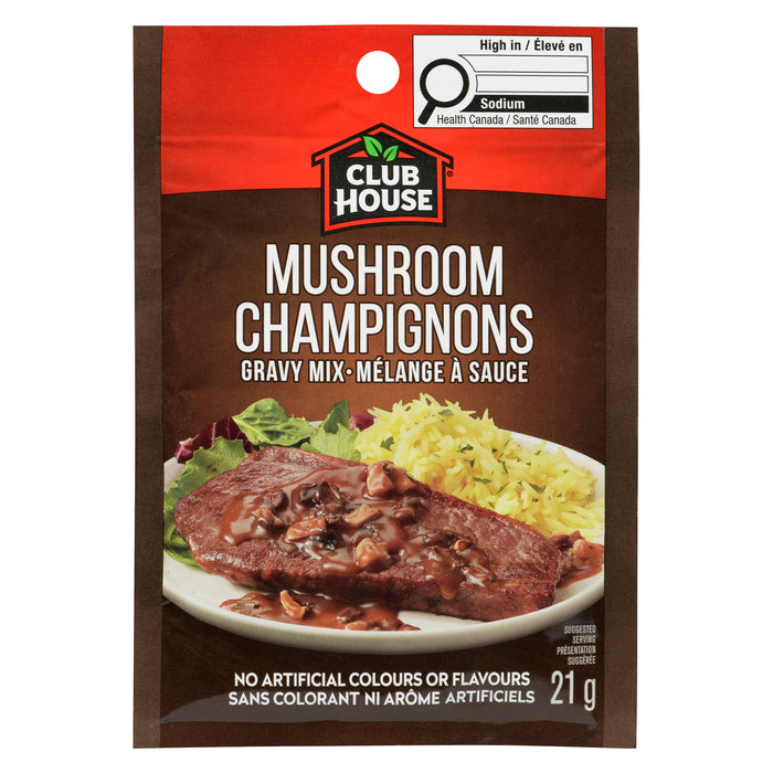 Mélange à sauce aux champignons Club House - 21 g