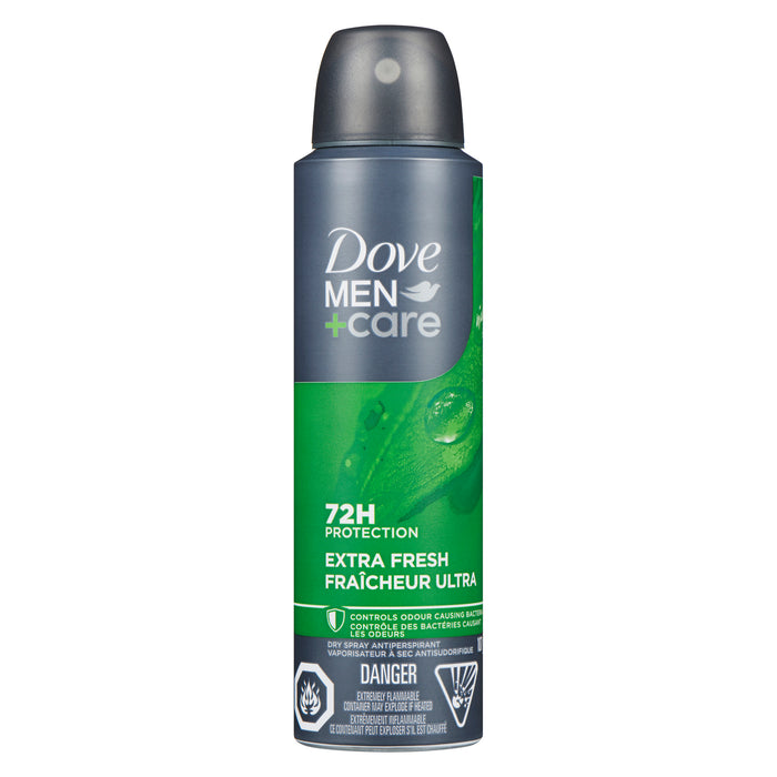 Antisudorifique en aérosol Dove Men+Care Fraîcheur ultra  107 g