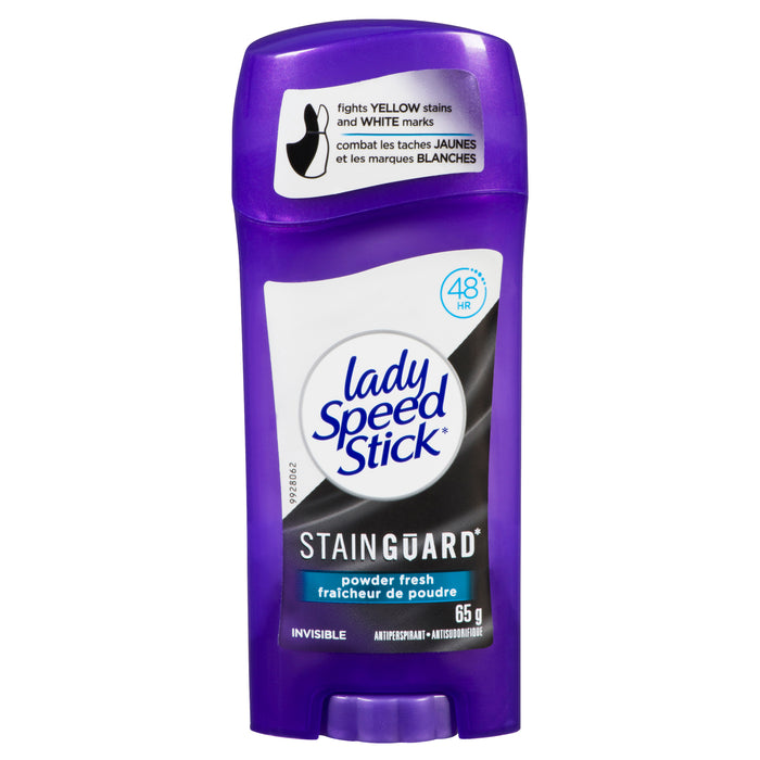 Lady Speed Stick Stainguard Powder Fresh Antiperspirant - 65g