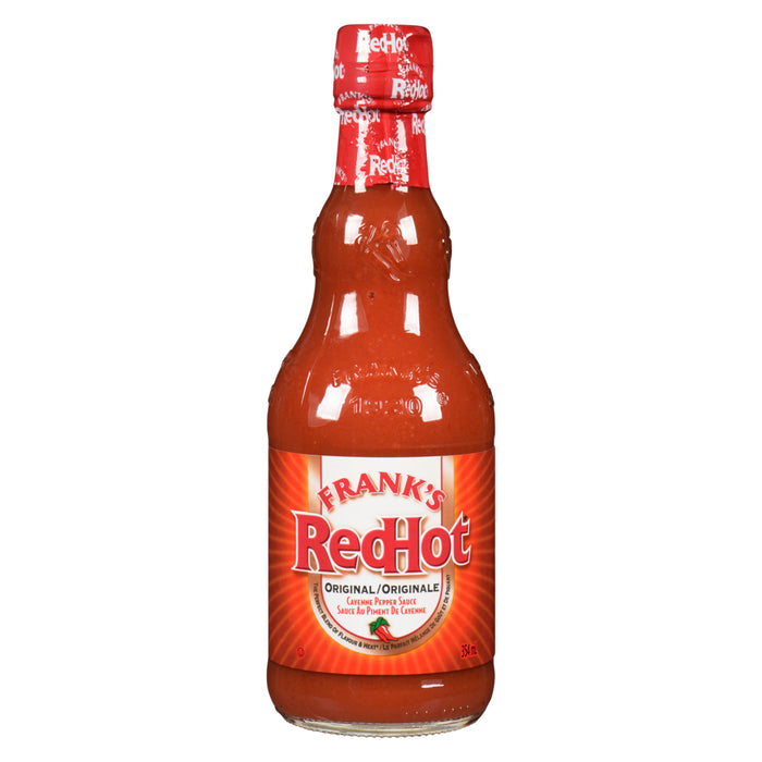 Frank's RedHot Cayenne Pepper Sauce, 354 ml