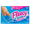 Fleecy Fresh Air Fabric Softener Dryer Sheets, 6.4-in x 9-in, 80-Pack