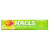Halls Vitamin C Supplement Drops Assorted Citrus Flavour, 9-Pack