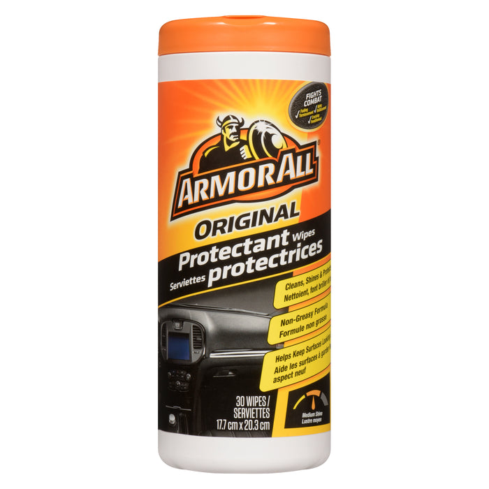 Armor All Original Non-Greasy Protectant Wipes