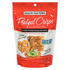 Snack Factory Pretzel Crisps Thin, Crunchy Pretzel Crackers Everything Deli Style, 200 g
