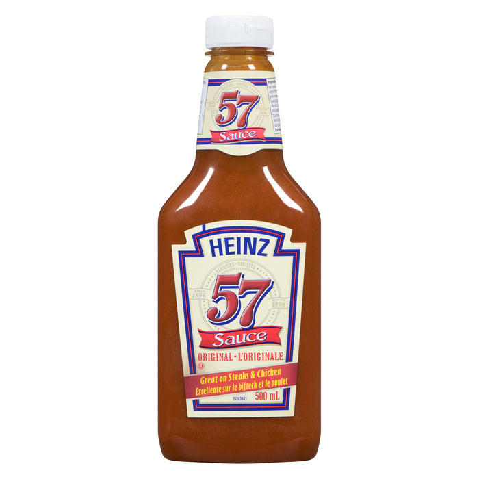 Heinz 57 Original Sauce, 500 ml