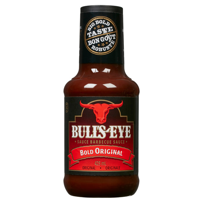 Bull's-Eye Original Barbecue Sauce Bold - 425ml