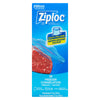 Ziploc Grip'n Seal Microwave Safe Top Freezer Bags, Medium, 19-Pack