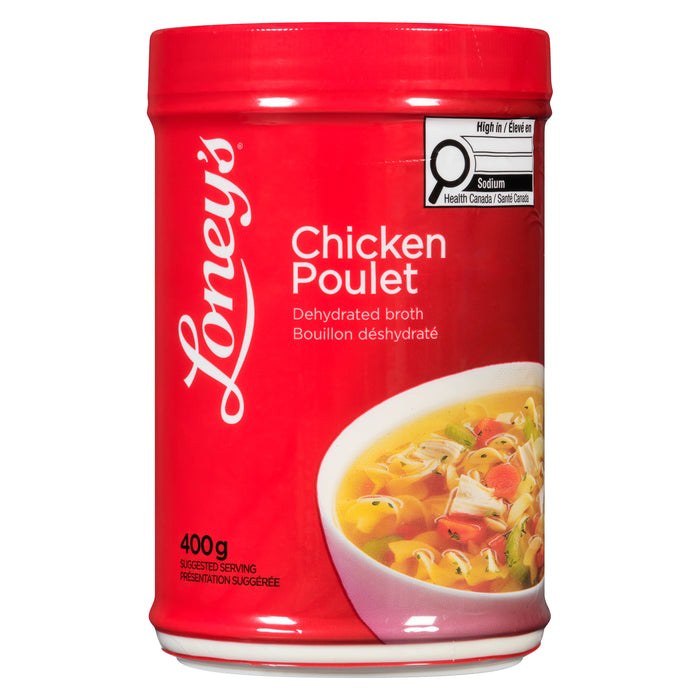 Loney's Chicken Dehydrated Broth, 400 g