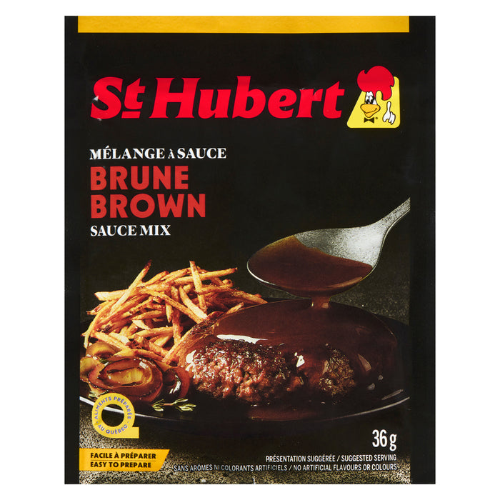 St Hubert Mélange à Sauce Brune, 36 g