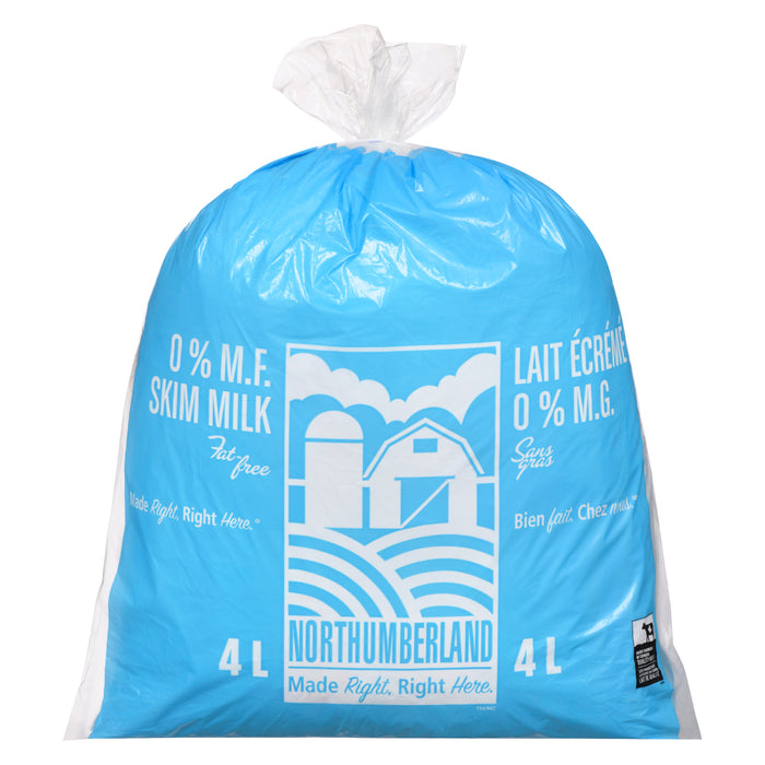 Northumberland Lait Écrémé 0% M.G., 4 L