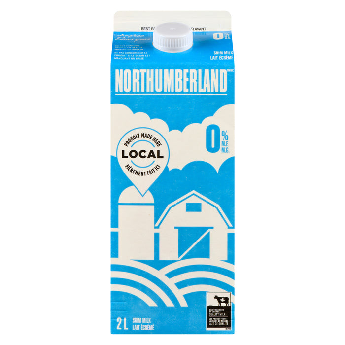 Northumberland Lait Écrémé, 2 L