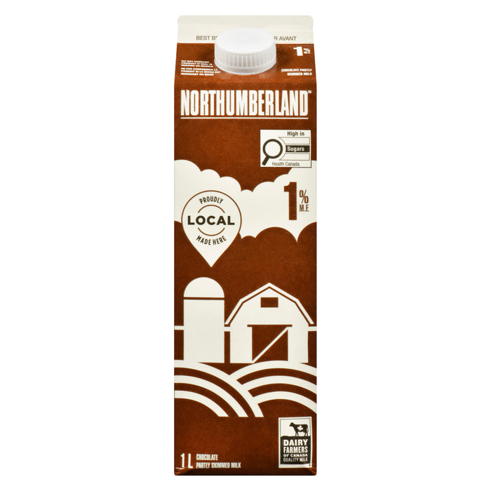 Northumberland 1% Chocolate Milk, 1-L