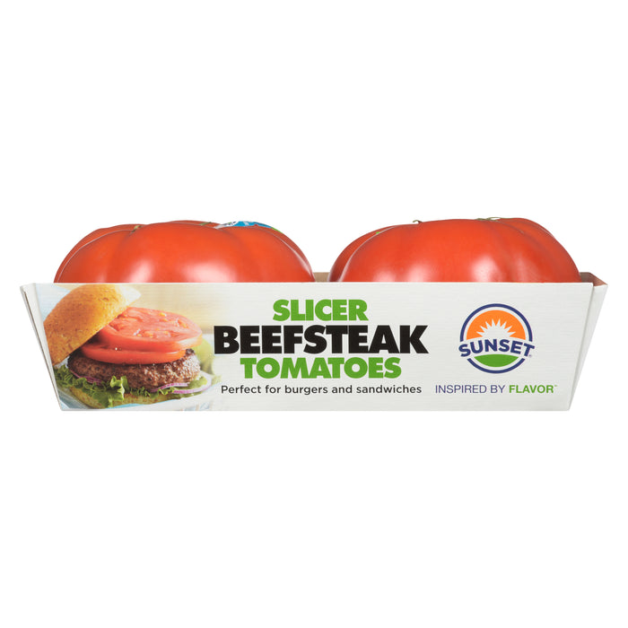 Sunset Slicer Beefsteak Tomatoes, 2-Pack