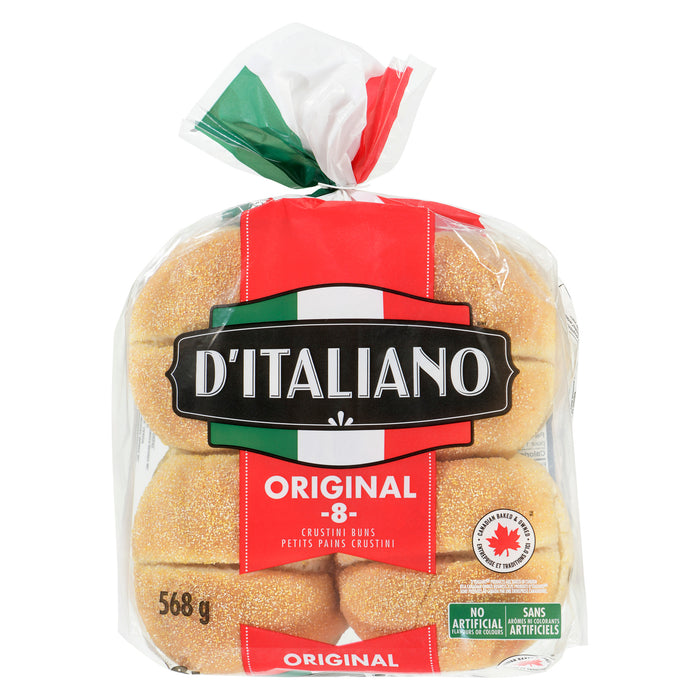 Petits pains crustini original D'italiano, 568 g – emb. de 8