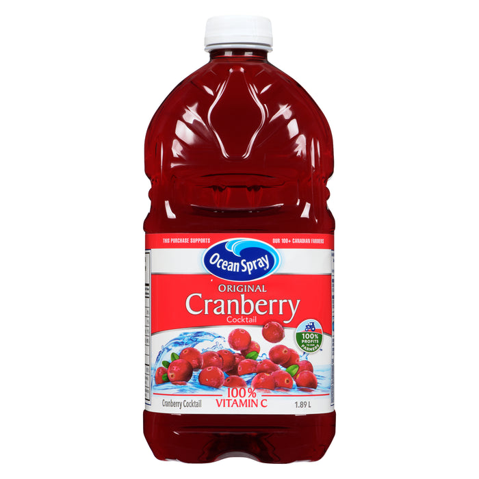 Ocean Spray Original Cranberry Cocktail - 1.8L