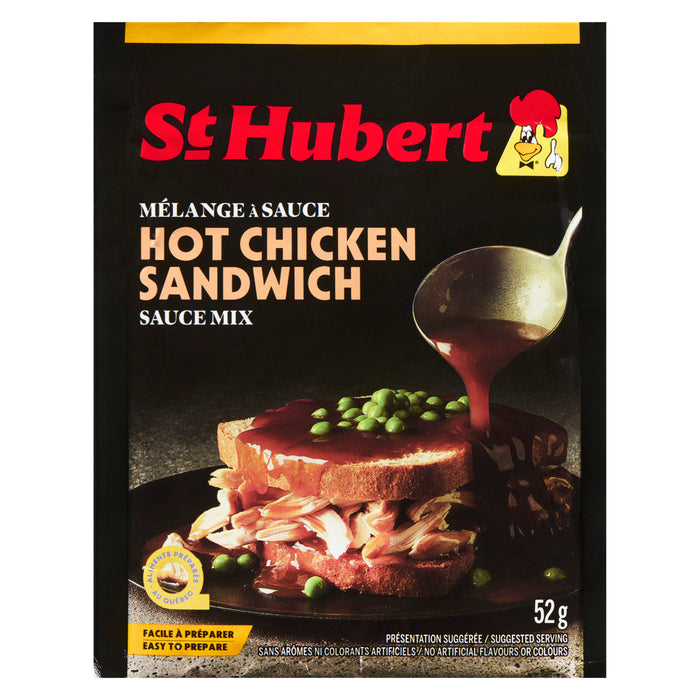 St-Hubert Sauce Mix Hot Chicken Sandwich, 52 g