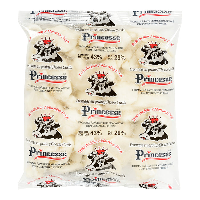 Princesse 29% M.F. Firm Unripened Cheese Curds, 200-g