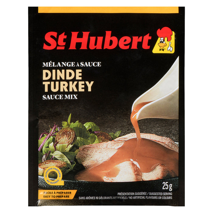 St-Hubert Sauce Mix Turkey, 25 g