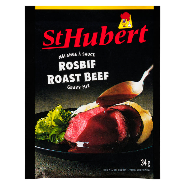 Mélange à sauce rosbif St-Hubert - 34 g