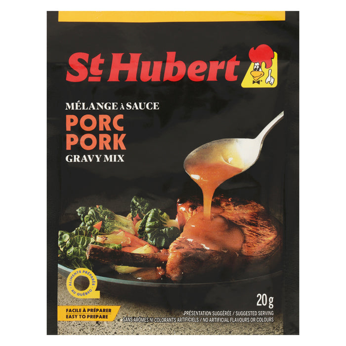 St-Hubert Pork Gravy Mix, 20 g