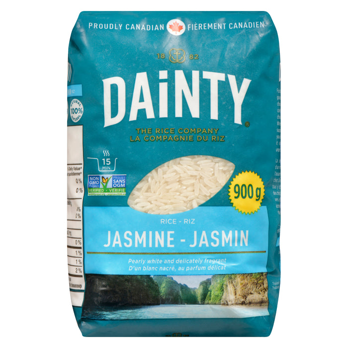Dainty Riz Jasmin, 900 g
