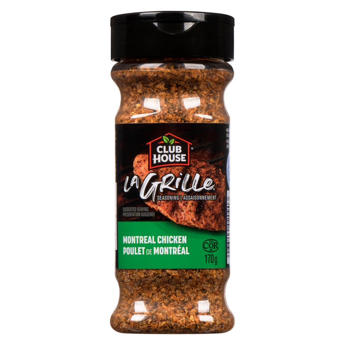 Club House La Grille Montreal Chicken Spice - 170g