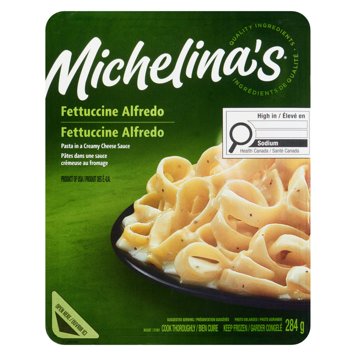 Fettucine Alfredo de Michelina's, 284 g