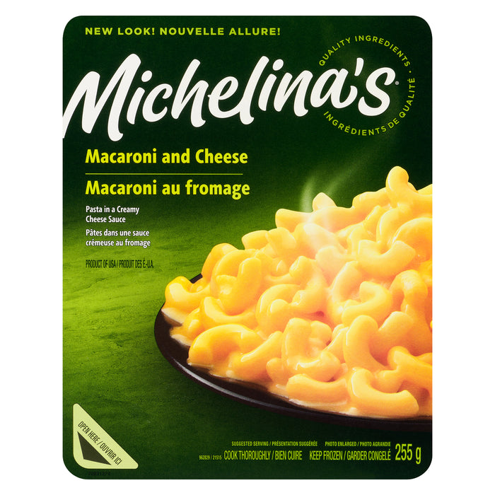 Macaroni au fromage Michelina's - 255 g
