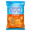 Croustilles à saveur de cheddar Crispy Minis - 100 g