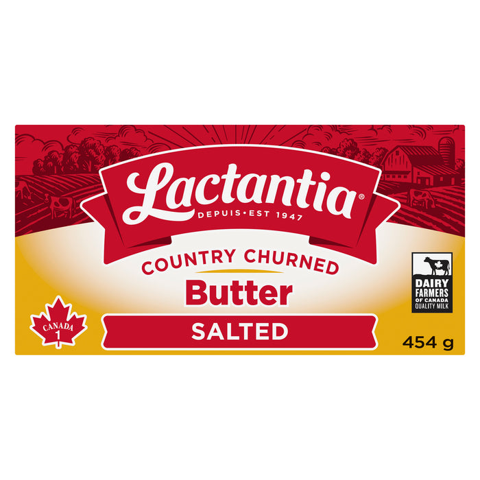 Beurre salé Lactantia, 454 g