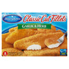 BlueWater Seafoods Classic Garlic and Herb Cut Fillets - 725g