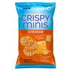Quaker Crispy Minis Croustilles de Riz Brun Cheddar, 100 g