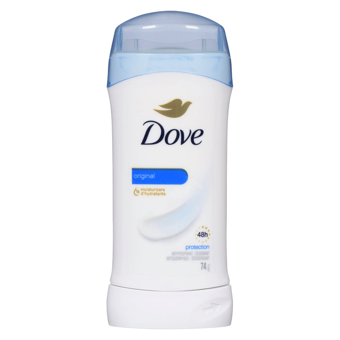 Dove Antiperspirant Deodorant Original, 74 g