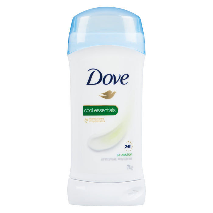 Antisudorifique invisible Dove essentiels fraîcheur  74 g