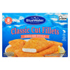 BlueWater Seafoods Filets Coupe Classique à l'Anglaise de Goberge d'Alaska en Pâte, 725 g