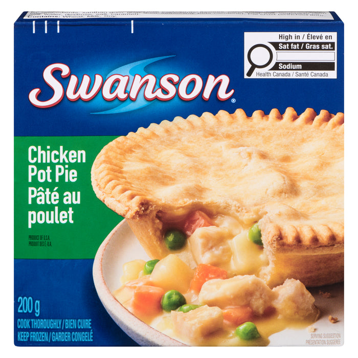Swanson Chicken Pot Pie, 200 g