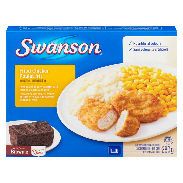 Swanson Poulet Frit, 280 g