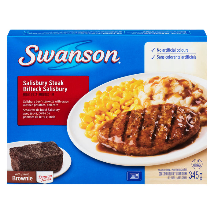 Swanson Bifteck Salisbury, 345 g
